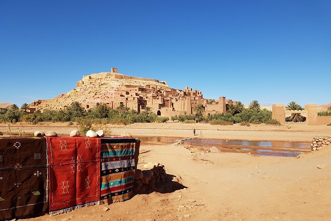 Atlas Mountains - Ancient Ait Ben Haddou Day Tour From Marrakech - Tizi Ntichka Mountain Pass