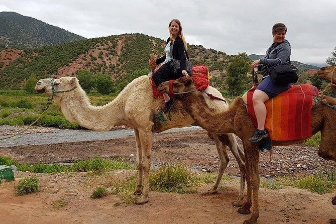 Atlas Mountains and Three Valleys & Waterfalls - Camel Ride Day Trip Marrakech - Exploring Three Unique Valleys