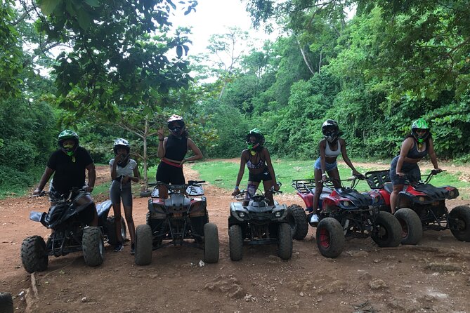 ATV, Blue Hole & Horseback Riding (GROUP)Transportation Only - Physical Fitness Requirements