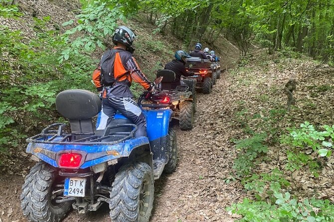 Atv/Buggy Tour Around Veliko Tarnovo and Arbanasi - Group Size