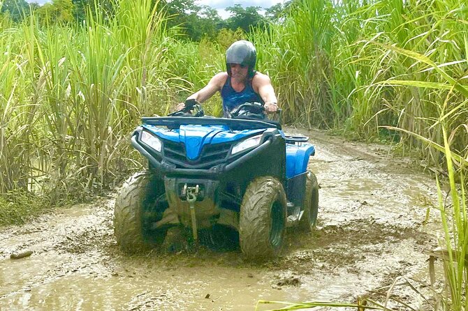 ATV Full Day off Road Jungle Ride and Sunset From Trelawny With Pick up - Health and Accessibility