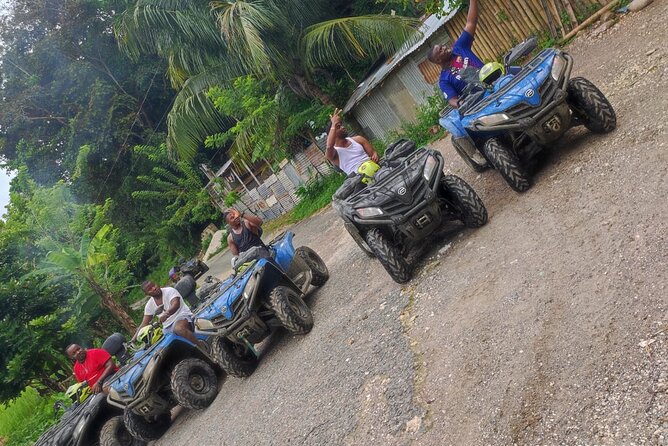 ATV Jungle Ride and Sunset at Rick'S Cafe From Montego Bay - Pickup and Packing Details