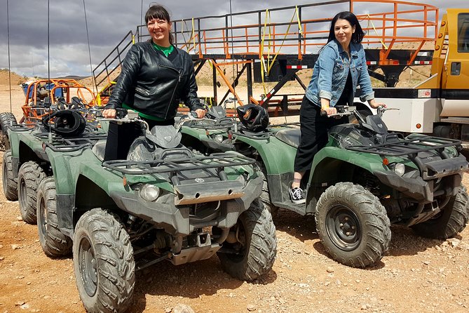 ATV Tour and Dune Buggy Chase Dakar Combo Adventure From Las Vegas - Inclusions and Amenities