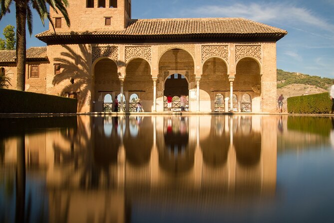 Audio Guide: Alhambra, Generalife and Alcazaba Without Nasrid Palaces - Booking and Timing Details