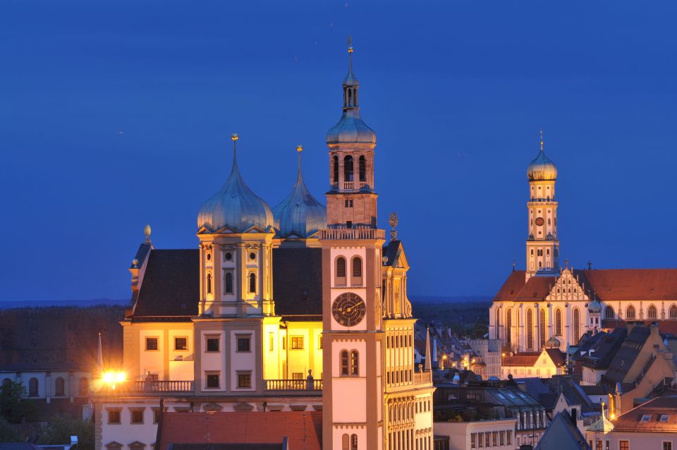 Augsburg: English Walking Tour With Golden Hall & Fuggerei - Top Highlights and UNESCO Sites