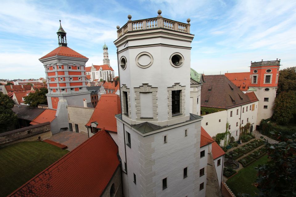 Augsburg Water Management - City Walking Tour - Discovering the Rotes Tor Waterworks