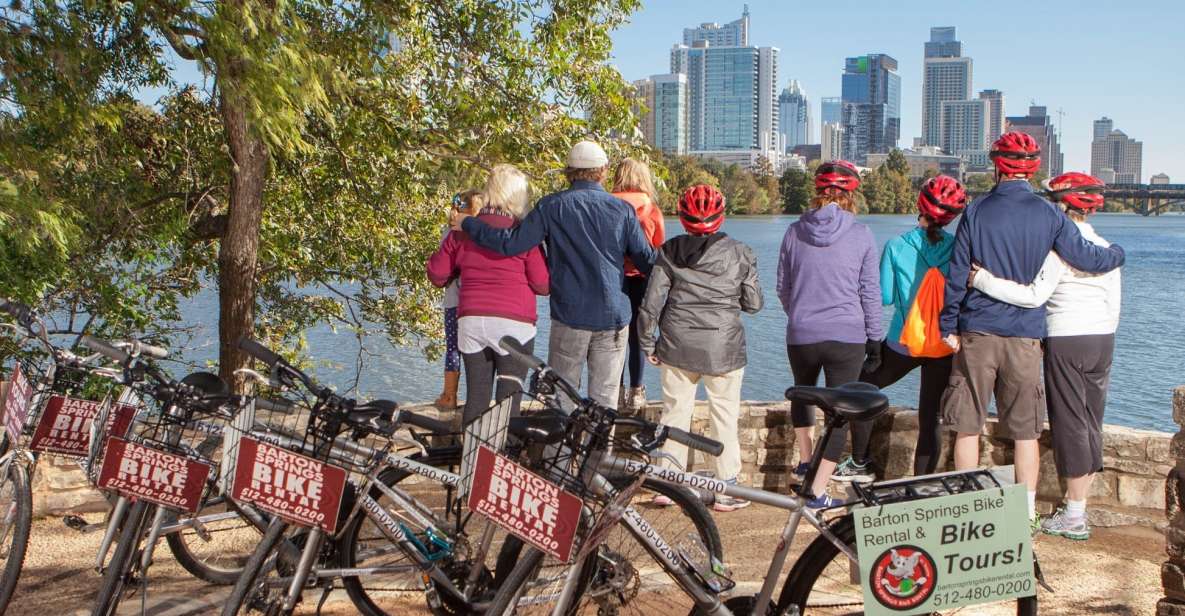 Austin: 1.5-Hour Lady Bird Lake Bike Tour - Tour Logistics