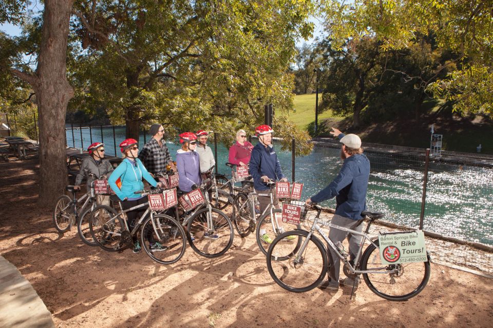 Austin: 2-Hour Sightseeing Bike Tour - Highlights of the Tour