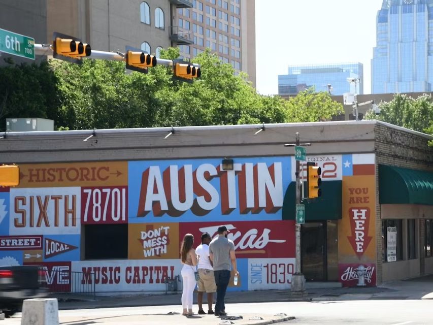 Austin: Arts + Architecture City Tour - Route and Locations