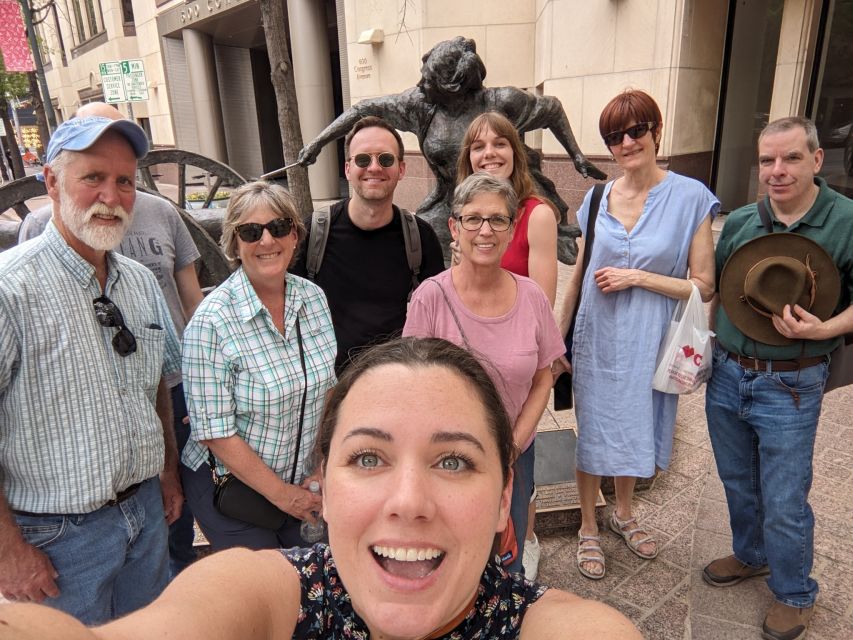 Austin: Downtown History Walking Tour - Meeting Point and Accessibility