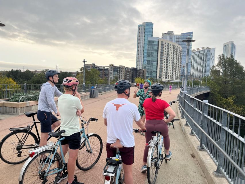 Austin Icons Bicycle Tour - Tour Route