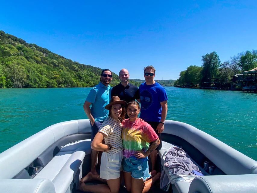 Austin: Lake Austin Guided Boat Tour With Full Sun Shading - Inclusions and Amenities