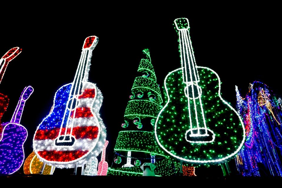 Austin's Christmas Lights & Arts: A Yuletide Journey - Highlights of the Journey