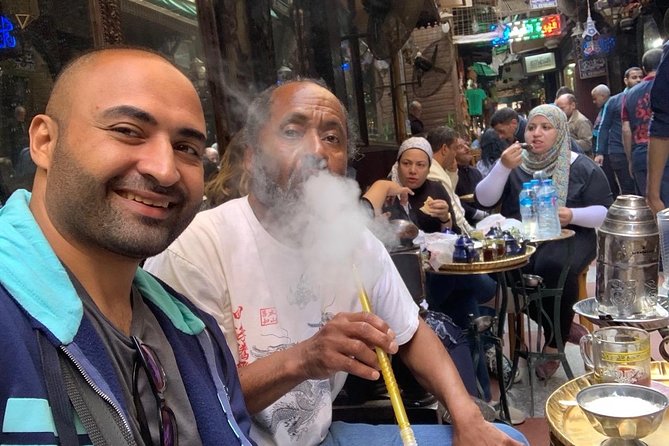 Authentic Cairo Food Tour- Shawarma, Falafel, Egyptian Koshary... - Private Tour Experience