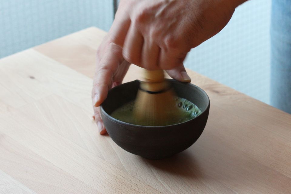 Authentic Japanese Tea Tasting: Sencha, Matcha and Gyokuro - Learning Experience