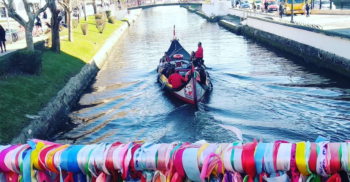 Aveiro: Boat Cruise and City Walking Tour With Sweet Tasting - Guided Walking Tour