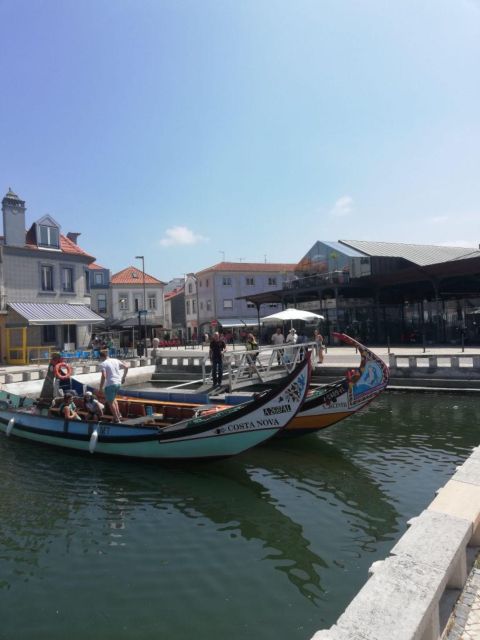 Aveiro: City of Canals Bike Tour - Included Items