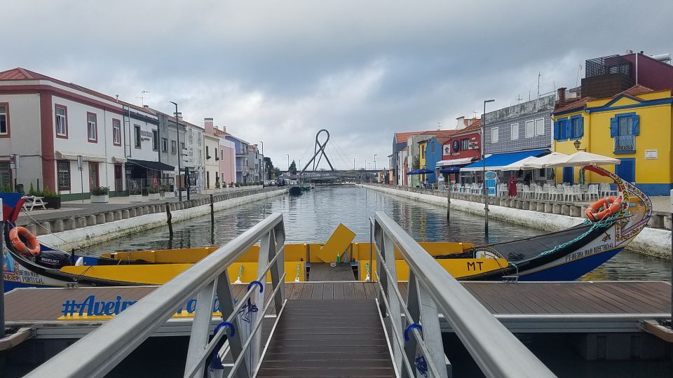 Aveiro: Stories, Canals, and Azulejos Guided Walking Tour - Historical Significance of Aveiro