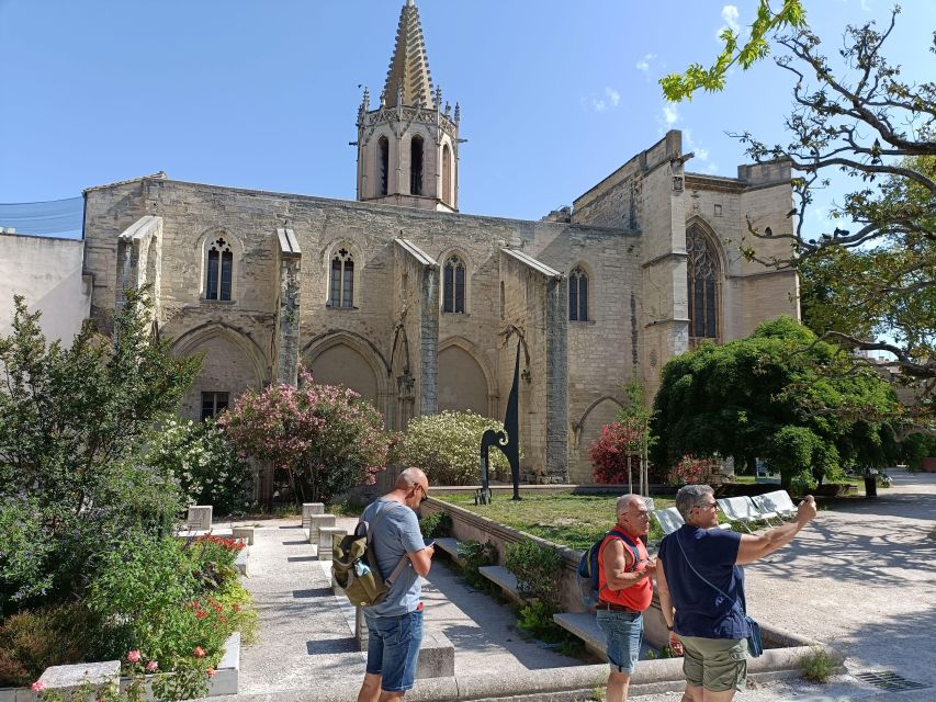 Avignon : Half-Day Walking Tour With Private Guide - Monument Visits