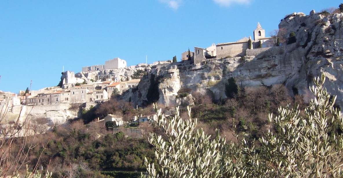 Avignon: Pont Du Gard, Saint Remy and Les Baux Half-Day Tour - Entrance Fees Included