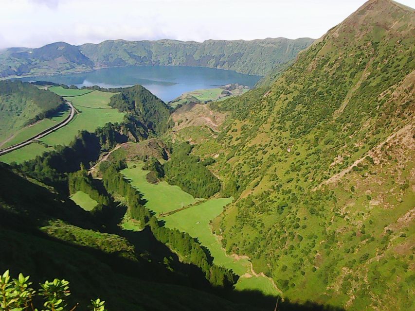 Azores Guided Tour to Volcano and Crater of Sete Cidades - Visit Pineapple Plantation