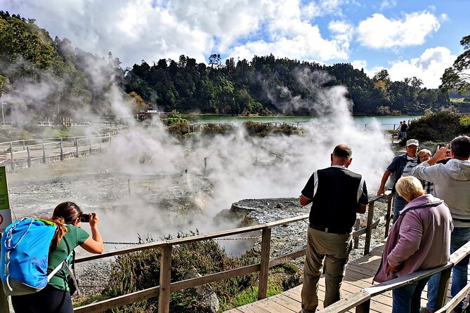 Azores São Miguel | Furnas & Nordeste With Lunch Included - Thermal Pools at Dona Beija