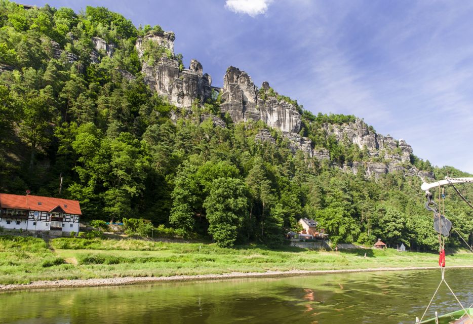 Bad Schandau: Saxon Switzerland Boat Trip - Viewing the Scenic Landscape