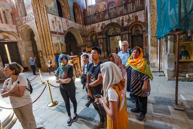 Bagrati, GELATI & MOTSAMETA Group Tour From Kutaisi - Gelati Monastery Visit