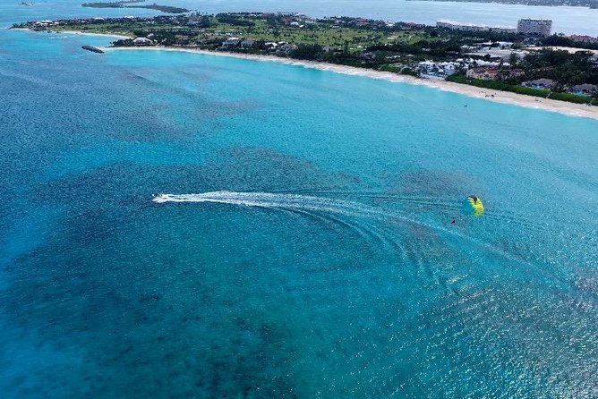 Bahamas Cabbage Beach Parasailing Adventure - Booking and Availability