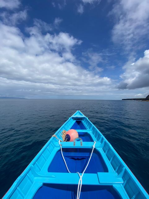 Baleeira Memory - Unforgettable Ride in the Waters of Pico - Exploration of Piedade