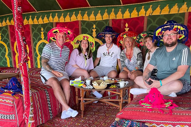 Balloon Flight With Berber Breakfast and Camel Ride Experience - Pickup and Meeting Details