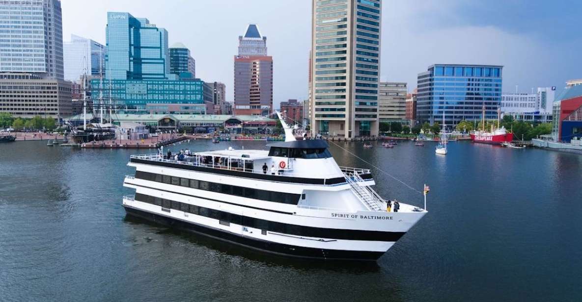 Baltimore: Thanksgiving Day Lunch Cruise - Experience Highlights