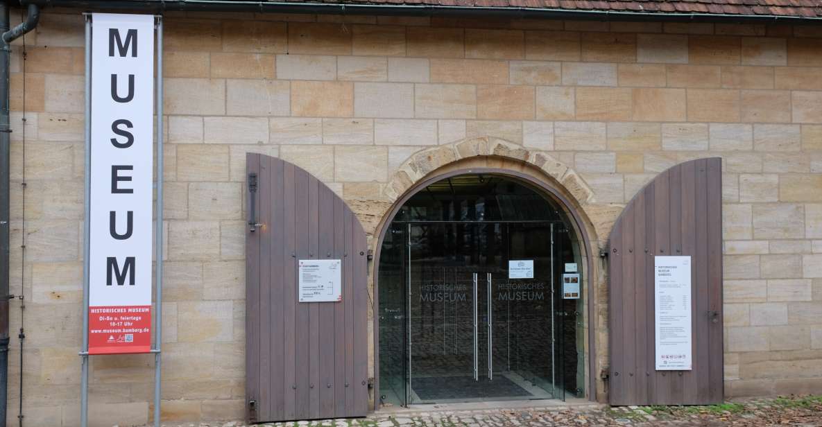 Bamberg: Historical Museum Entry Ticket - Temporary Exhibitions