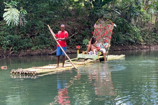 Bamboo Rafting With Foot Massage - Handcrafted Bamboo Raft