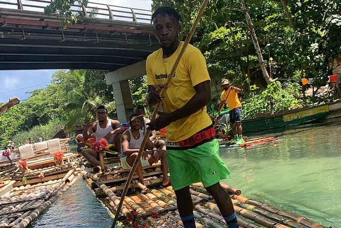 Bamboo River Rafting Experience From Ocho Rios - Refreshments and Optional Activities