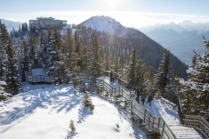 Banff Area & Johnston Canyon 1-Day Tour From Calgary or Banff - Sulphur Mountain Gondola Ride