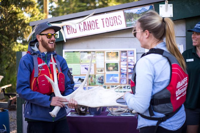 Banff National Park Big Canoe Tour - Spotting Native Wildlife