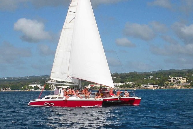 Barbados Catamaran Turtle Snorkel With Open Bar - Exploring Shipwreck Sites