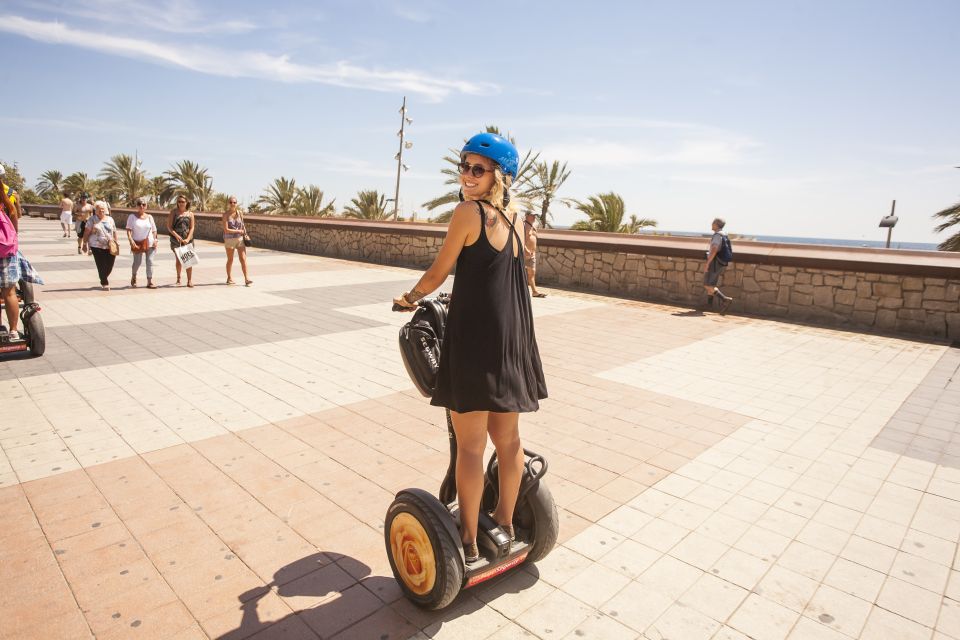 Barcelona: 3-Hour Segway Sightseeing Tour - Key Attractions