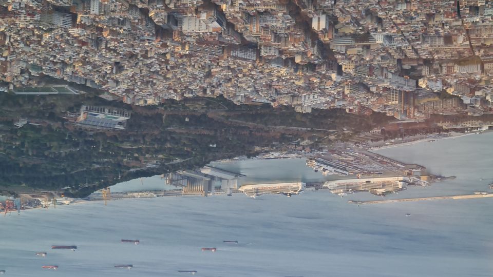 Barcelona City Tour Panoramic - Aircraft and Pilots