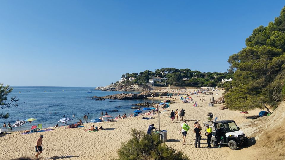 Barcelona: Costa Brava Hike, Snorkel & Cliff Jump With Lunch - Scenic Coastal Experience