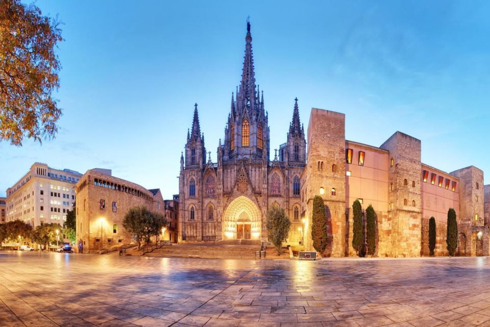 Barcelona: Full-Day Guided City Highlights Tour - Cathedral and Royal Palace