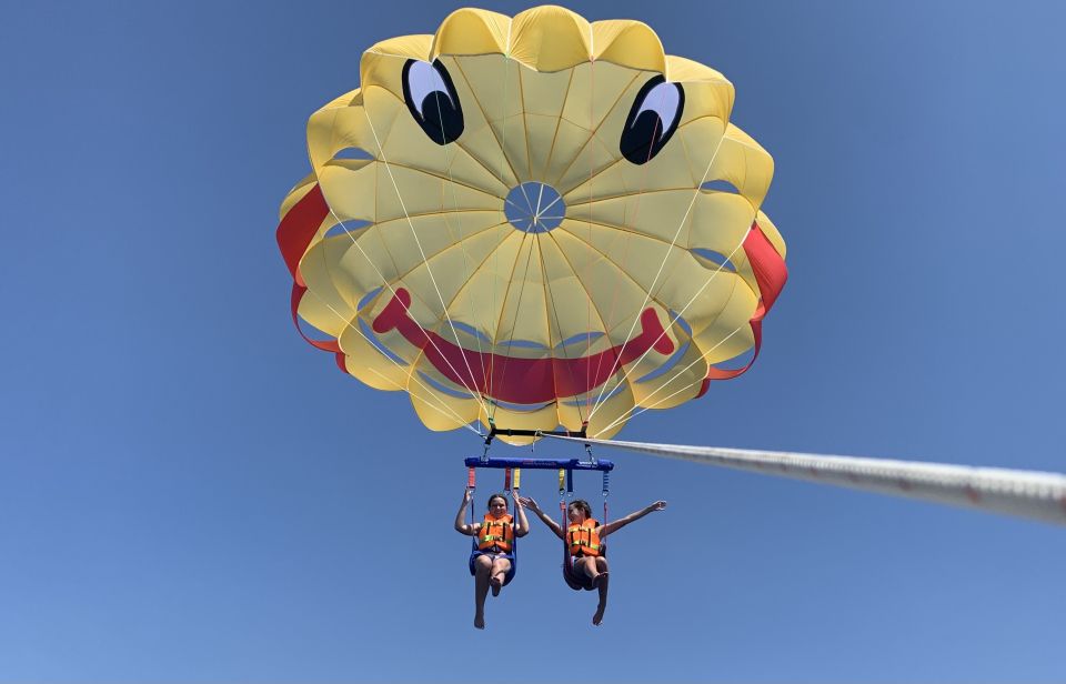 Barcelona: Guided Parasailing Experience - Itinerary Details