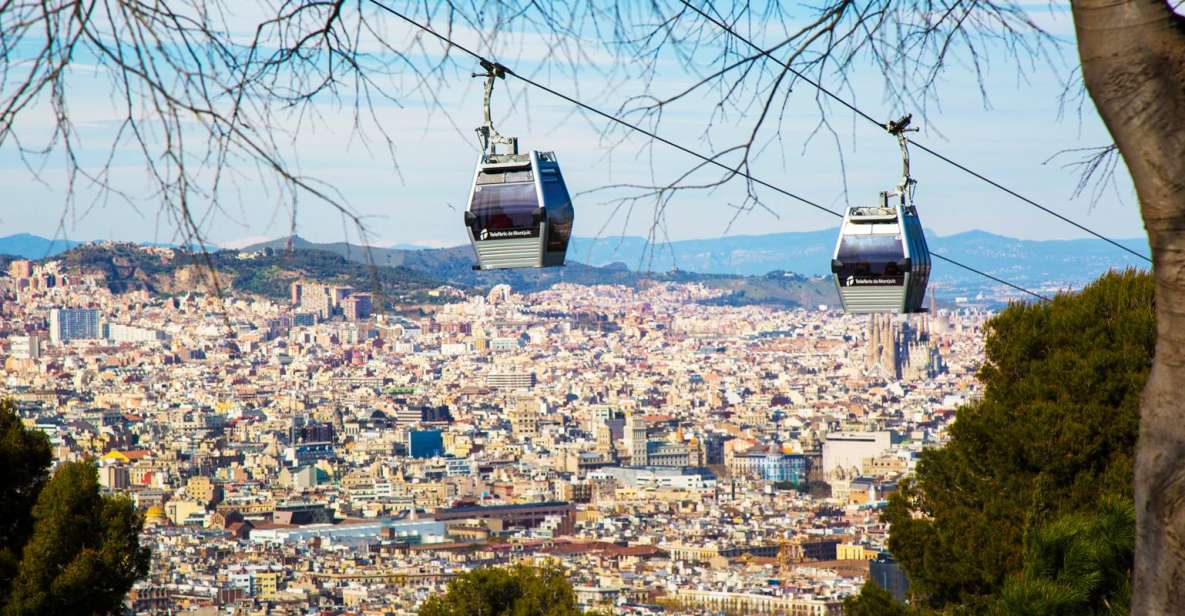 Barcelona Highlights City Tour and Montserrat Excursion - Explore Neo-Gothic Architecture