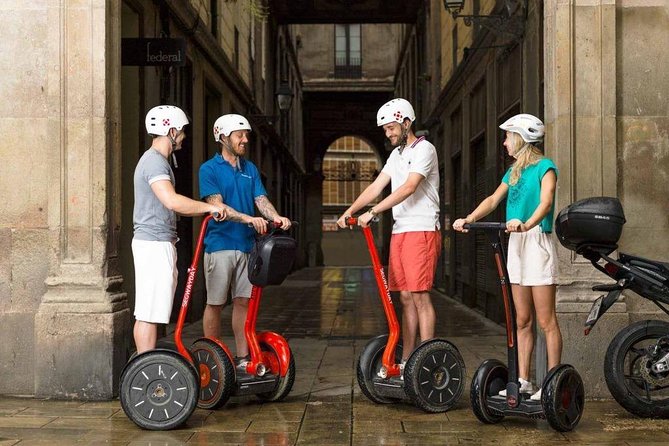 Barcelona Intro Segway Tour - Confirmation and Weather Conditions