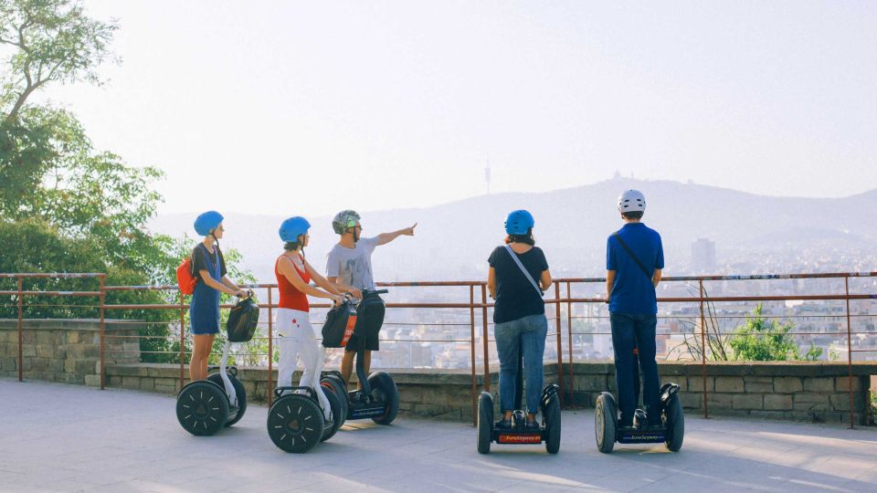 Barcelona: Montjuïc Guided Segway Tour - Inclusions and Amenities