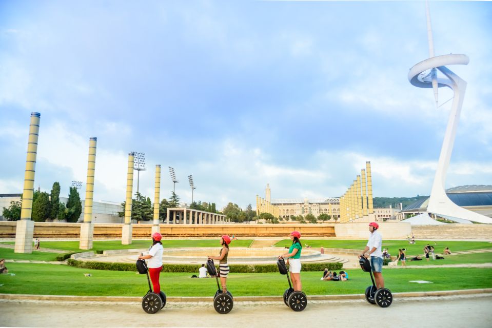 Barcelona: Montjuïc Segway Tour - Tour Experience