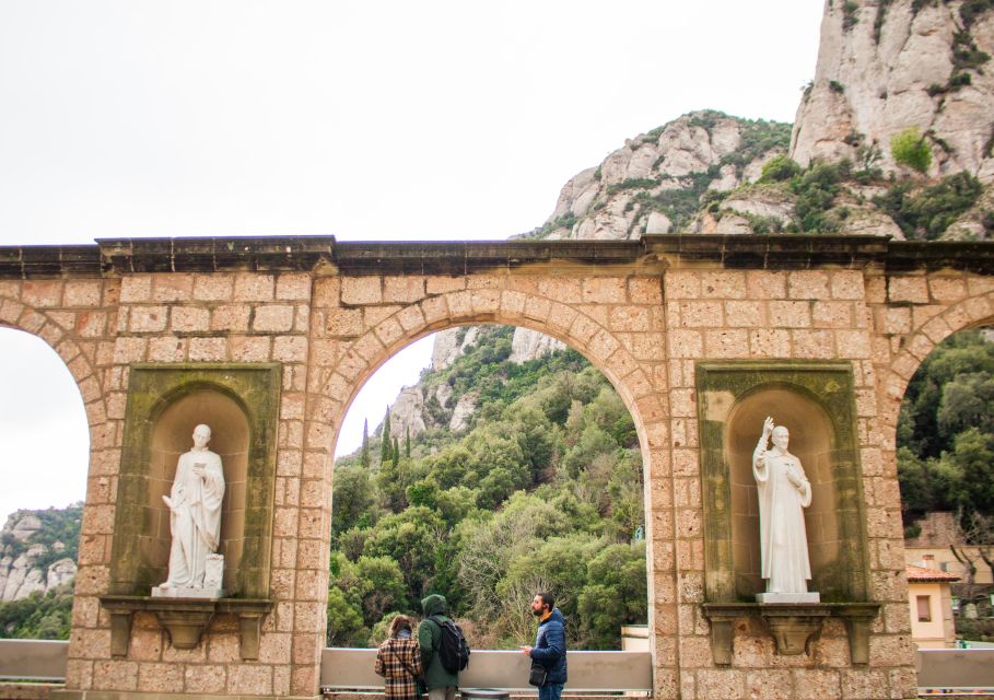 Barcelona: Montserrat Day Trip With Lunch and Wine Tasting - Inclusions