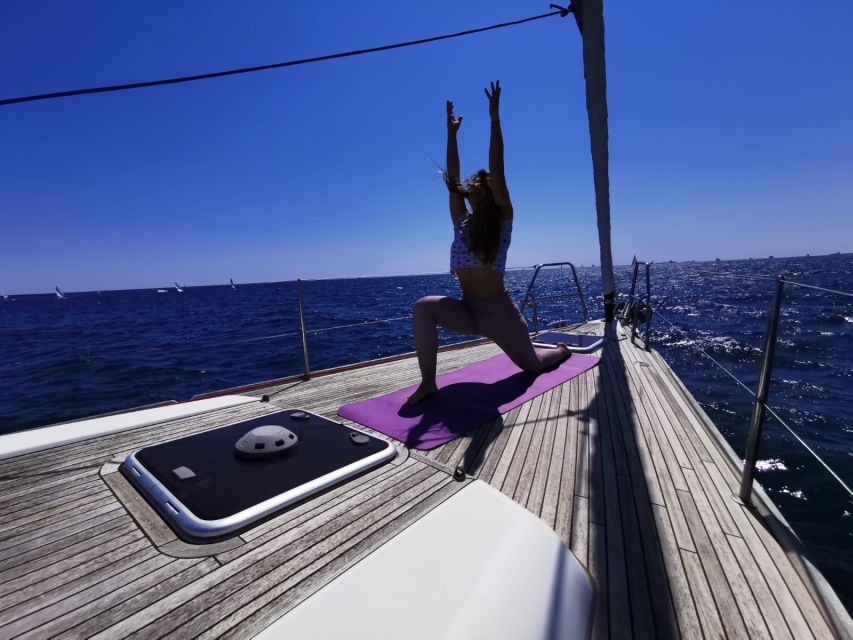 Barcelona: Nautical Namaste Yoga Session and Sailing Trip - Wellness Benefits