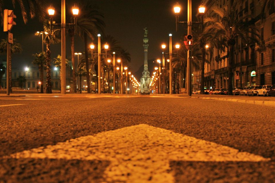 Barcelona: Night Tour on Sidecar Motorcycle - Inclusions